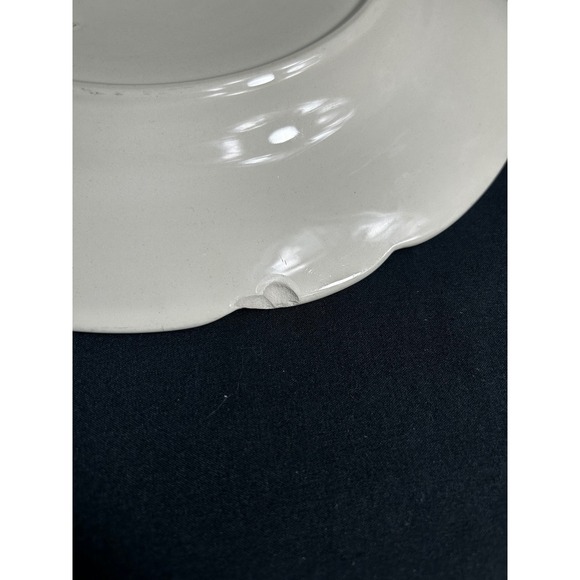 Franciscan Desert Rose Dinner Plates Set of 3 Vintage Made in California W/Flaws - Picture 7 of 9